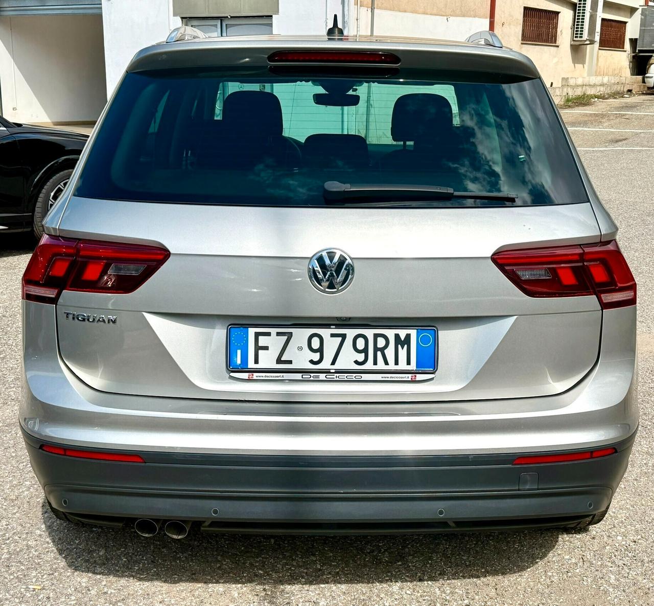 Volkswagen Tiguan 2.0 TDI SCR DSG Sport BlueMotion Technology