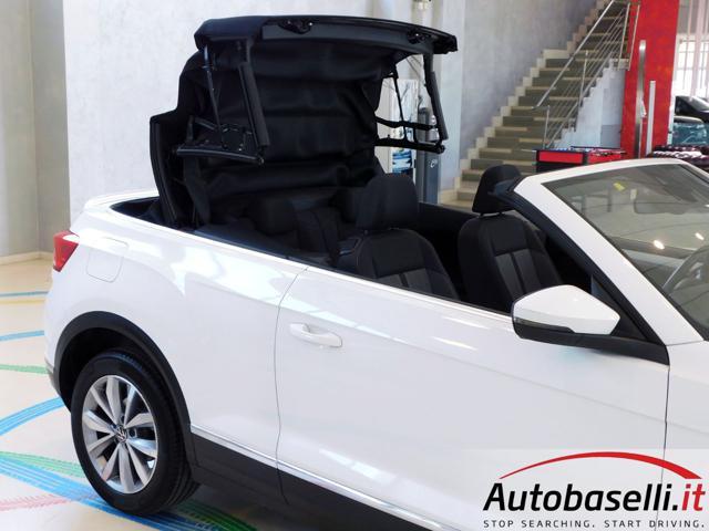 VOLKSWAGEN T-Roc CABRIOLET 1.5 TSI ACT STYLE, UNICO PROPRIETARIO