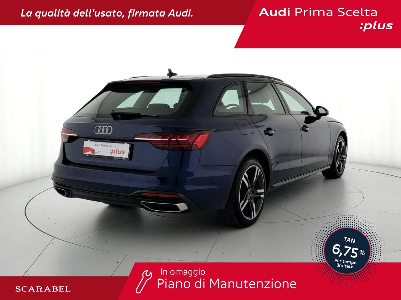 Audi A4 avant 35 2.0 tdi mhev business advanced 163cv s-tronic