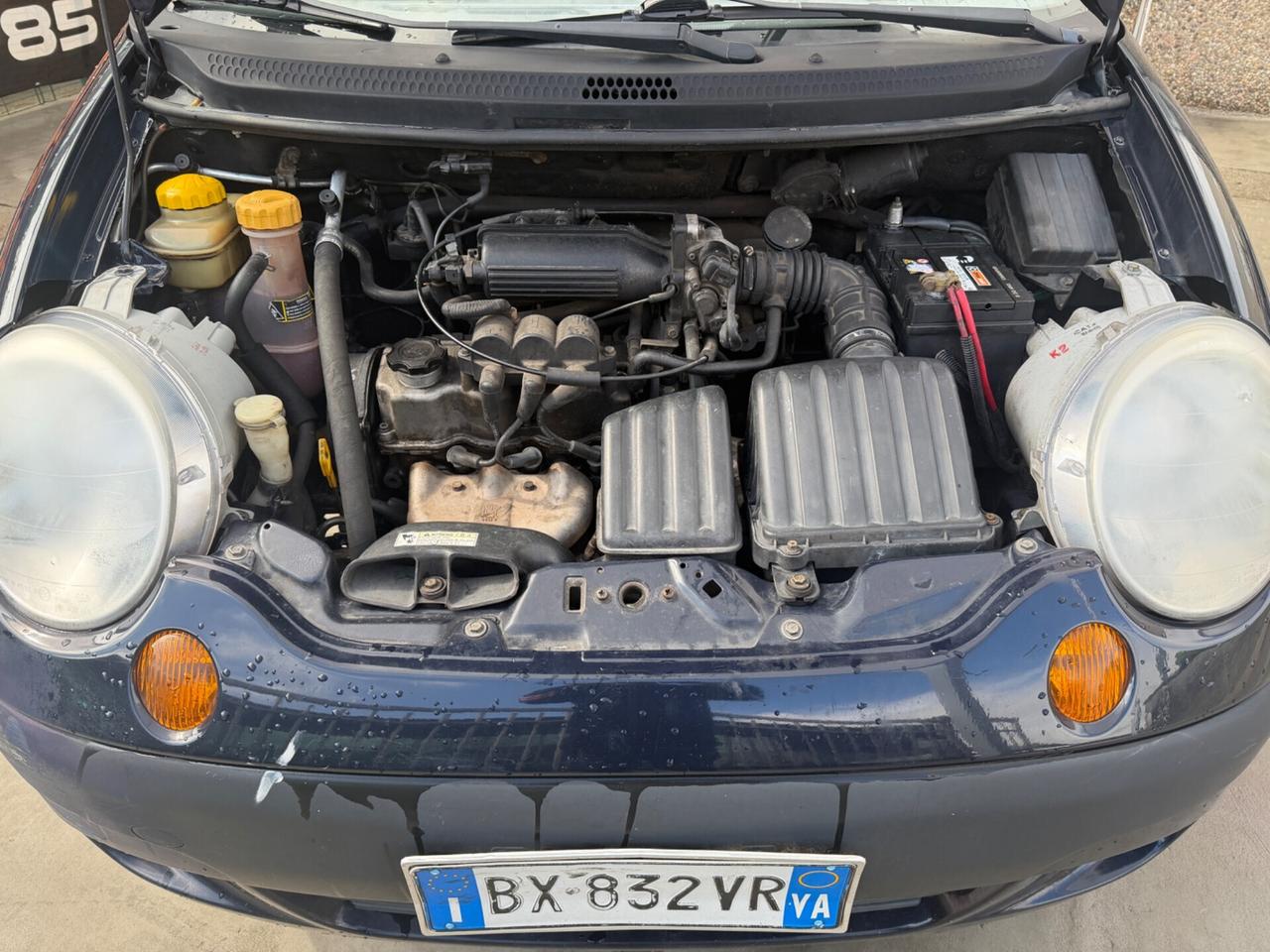 Daewoo Matiz 800i clima servosterzo neopatentati