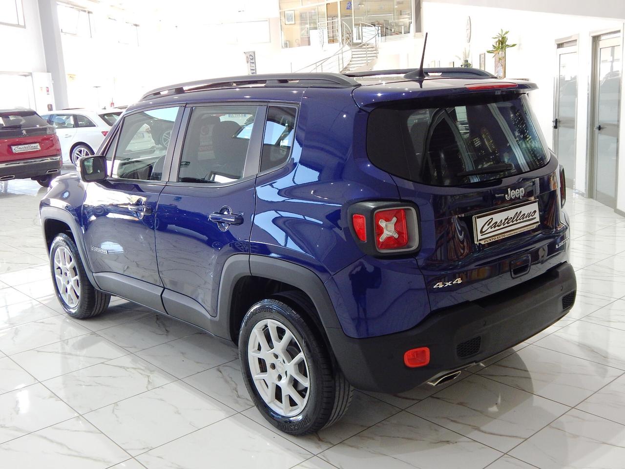 Jeep Renegade 2.0 mjt Limited 4wd 140cv Aut. 9m TETTO-PELLE-PARK