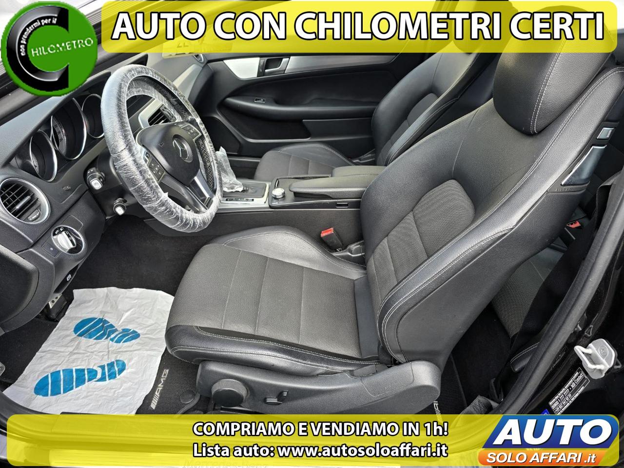 MERCEDES-BENZ C 220 CDI Coupé AVANTGARDE AUTOMATICA UNIPROPRIETARIO