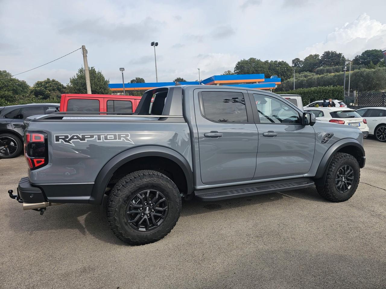 Ford Ranger Raptor 3.0 Ecoboost V6 4WD DC 5 posti