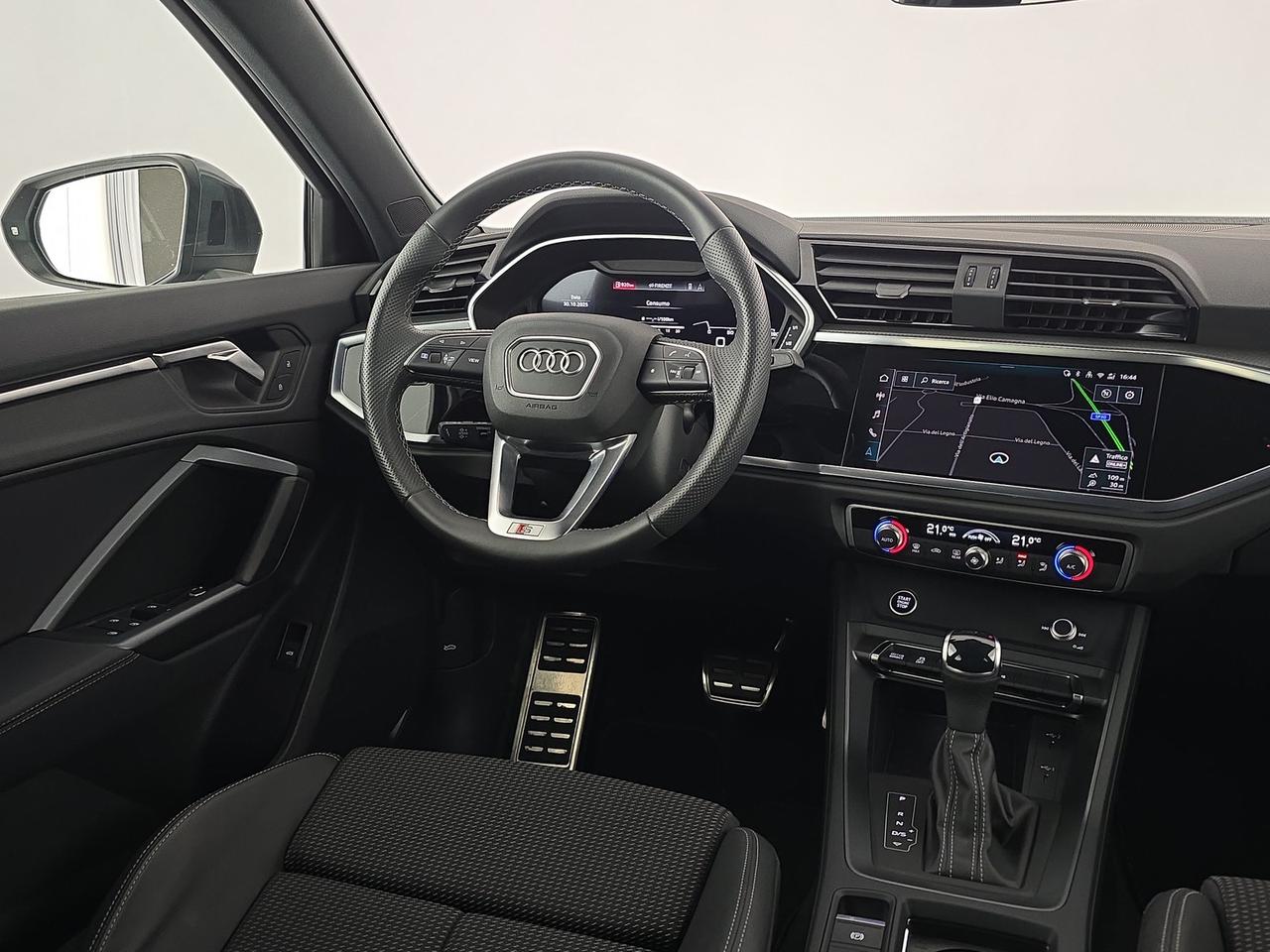 Audi Q3 sportback 35 2.0 tdi s line edition s-tronic