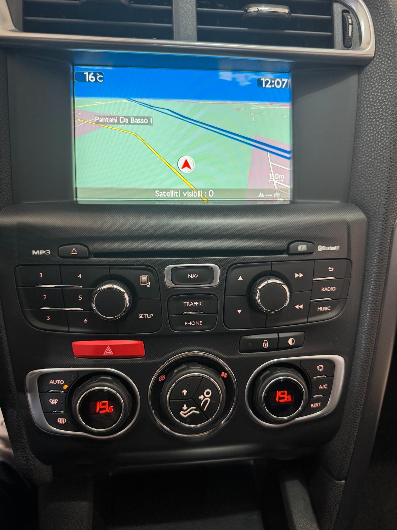 Citroen C4 Aircross DS4 1.6 eHDi 115 cv. NAVI-SEDILI MASSAGGIANTI