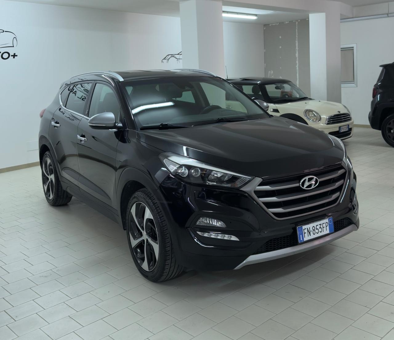 Hyundai Tucson 1.7 CRDi DCT Sound Edition