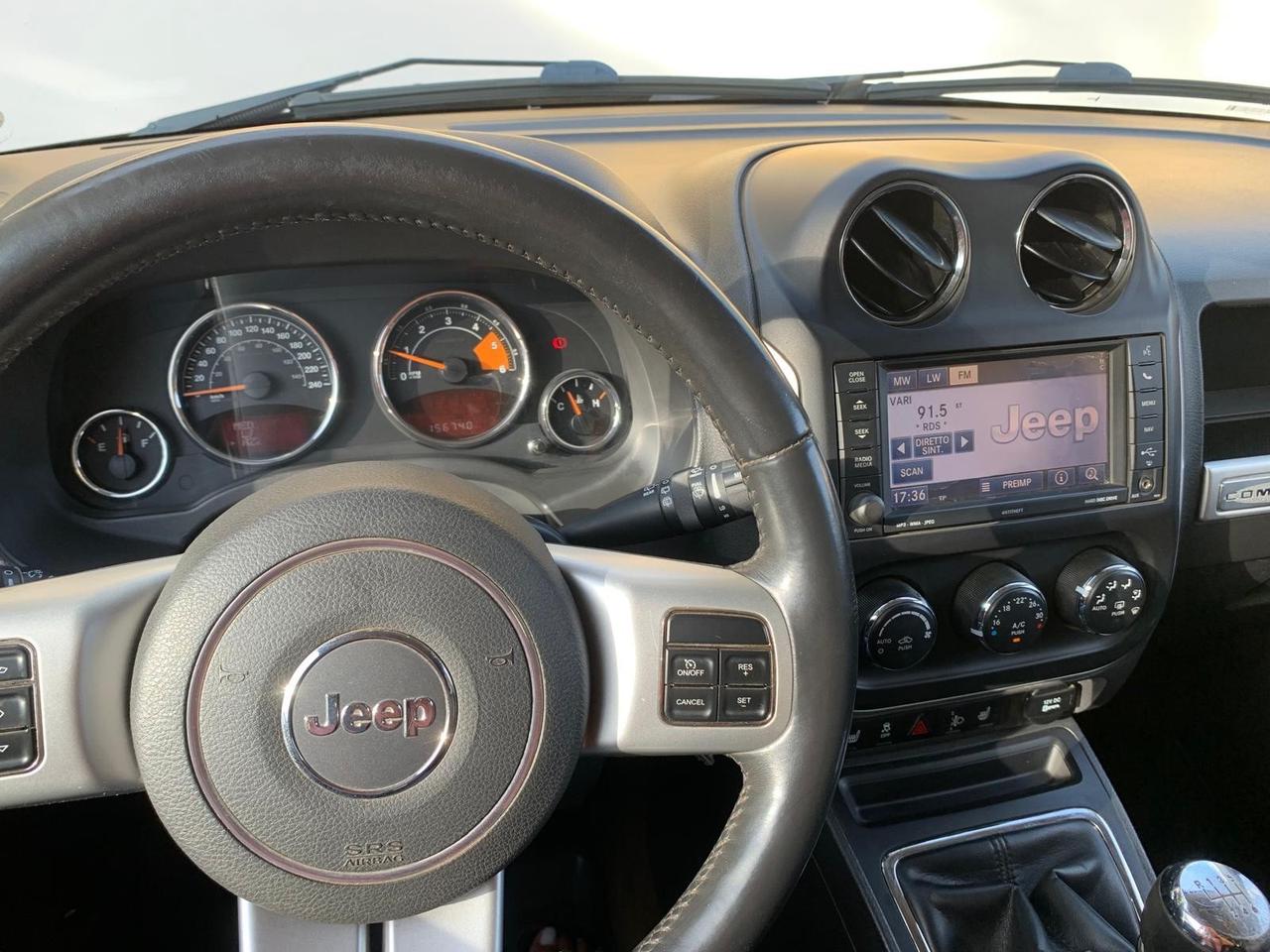 Jeep Compass 2.2 CRD Limited