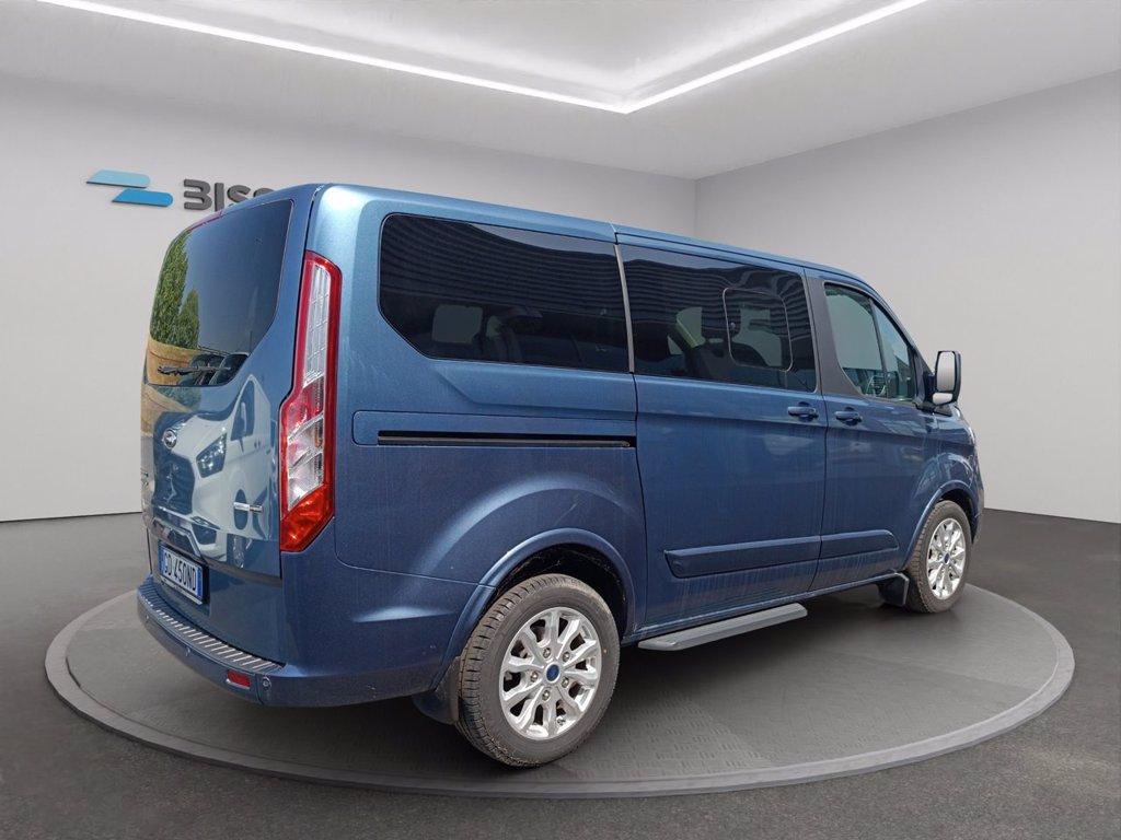 FORD tourneo custom 320 2.0 tdci MHEV 130cv Titanium L1H1 E6.2 del 2021