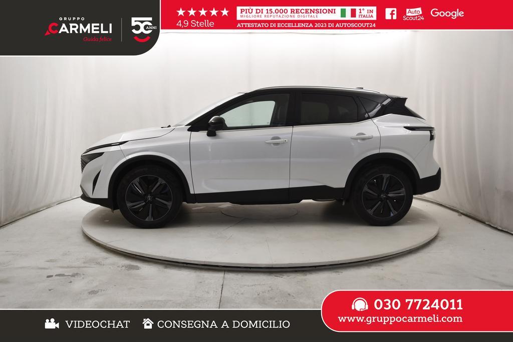 Nissan Qashqai 1.3 Mild Hybrid Tekna 2WD