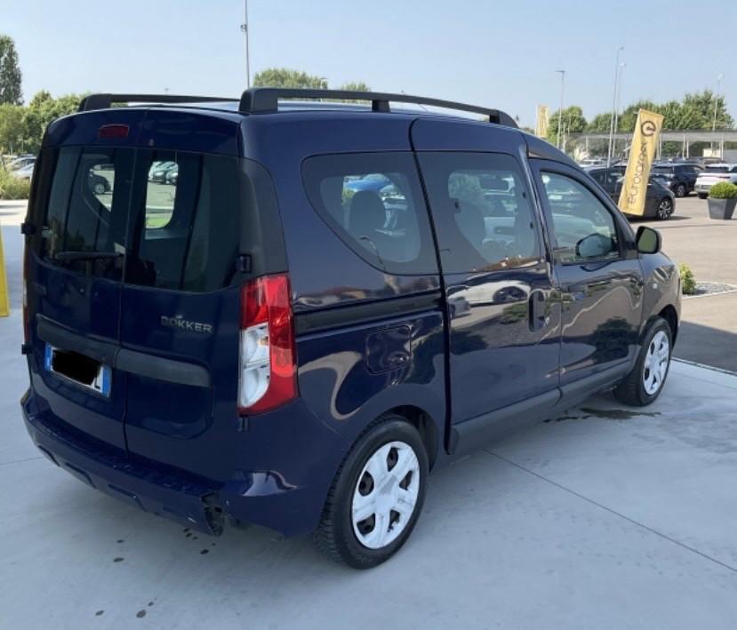 Dacia Dokker 1.6 8V 85CV Metano 2015