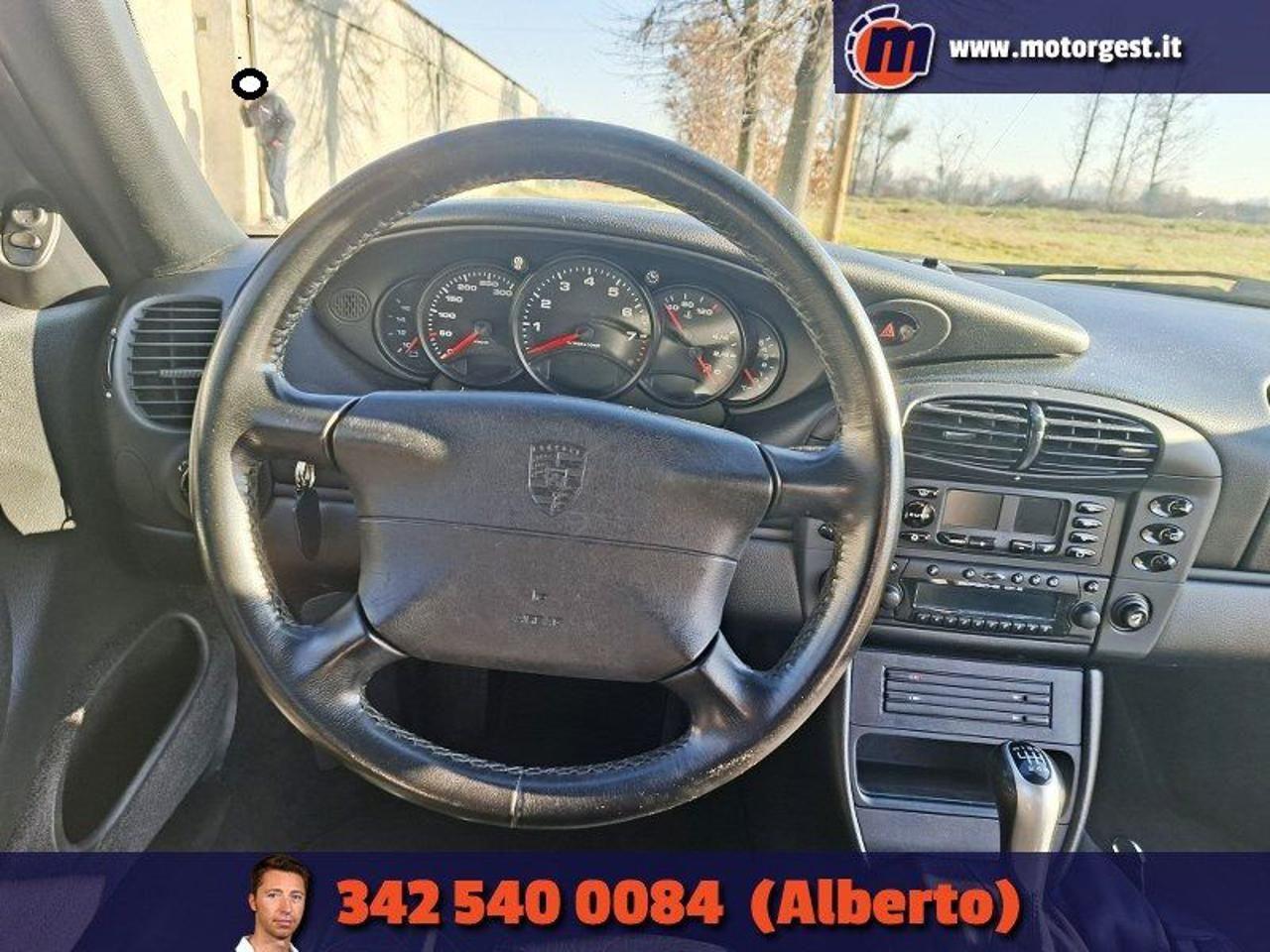 Porsche 911 Carrera 4 cat Coupé