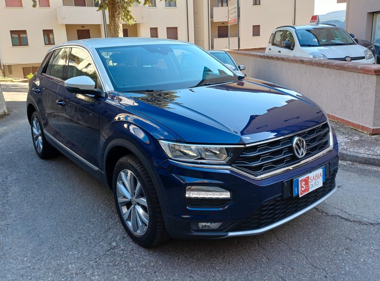 VOLKSWAGEN T-ROC 2.0 TDI 150cv 4MOTION STYLE