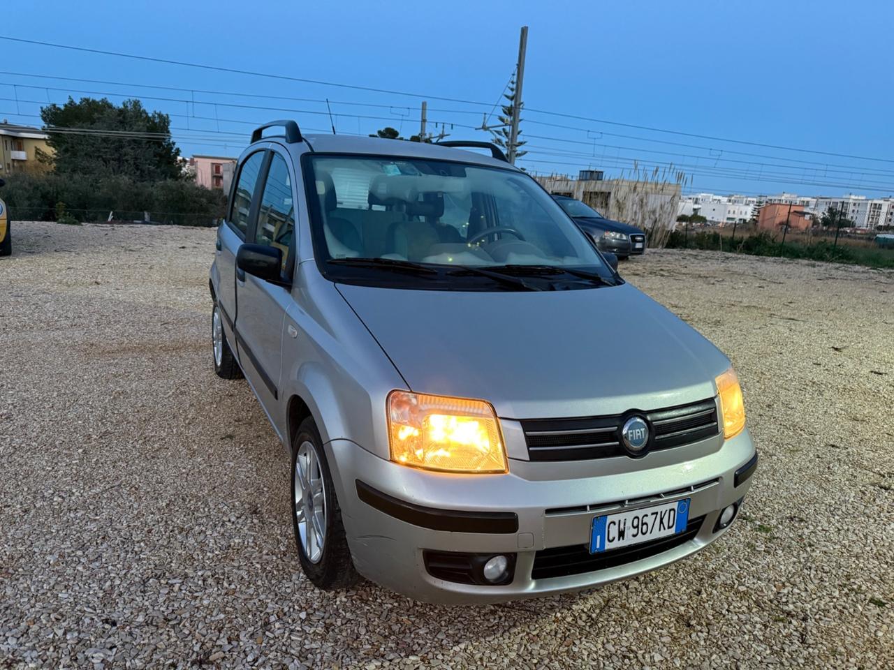 Fiat Panda 1.2 55.000 km originali Permute