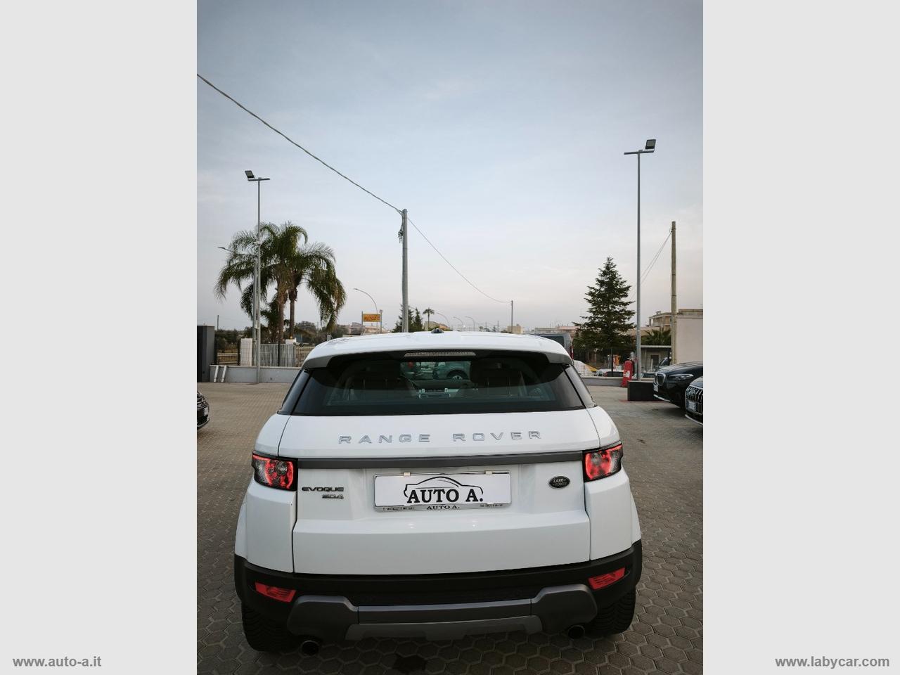 LAND ROVER RR Evoque 2.2 Sd4 5p. Pure