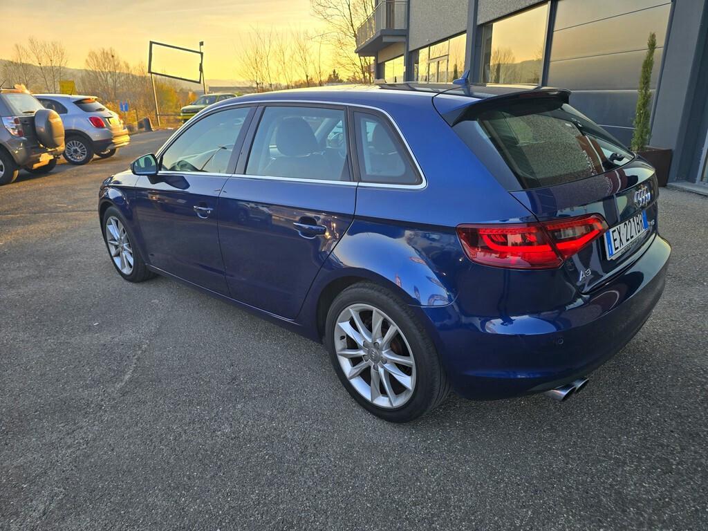 Audi A3 SPORTBACK 2.0 TDI 150CV AMBITION STRONIC