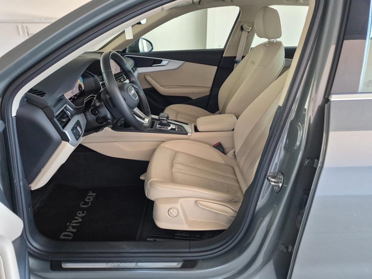 Audi A4 allroad 40 TDI QUATTRO S-TRONIC LED PLUS PELLE NAVI AUTO UFFICIALE AUDI 1 PROPRIETARIO