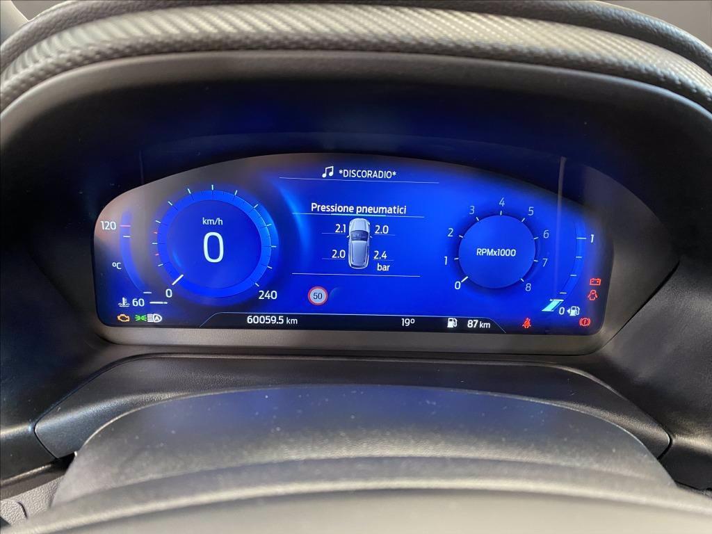 FORD Puma 1.0 ecoboost h ST-Line X s&s 125cv del 2022