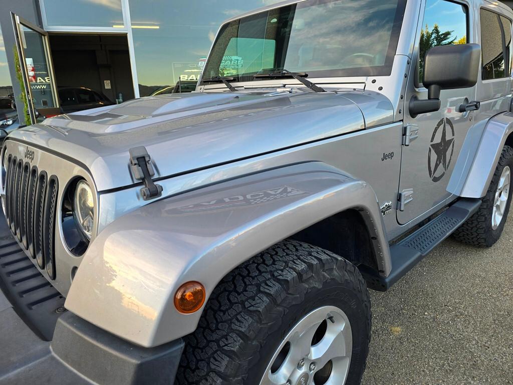 Jeep Wrangler 2.8 CRD POLAR DA VETRINA!