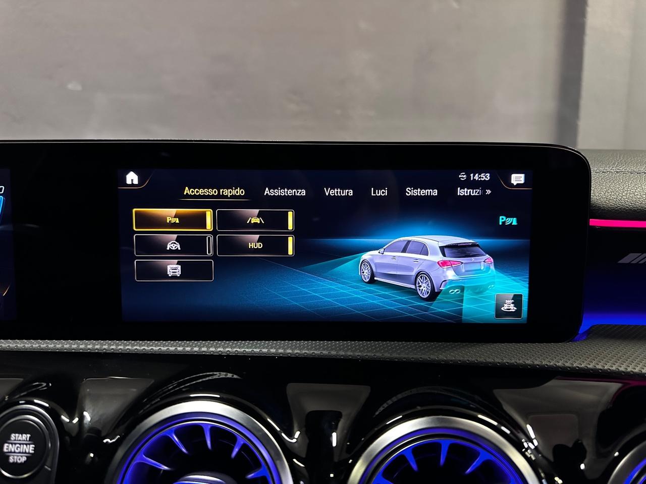 Mercedes-benz A 45 AMG 45S 4Matic+ permutabile