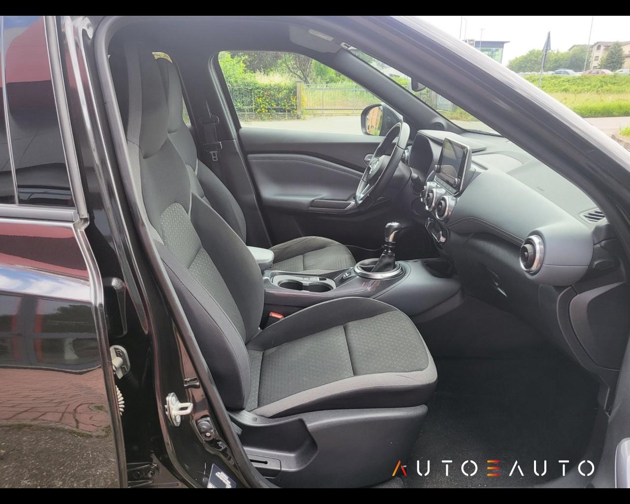 NISSAN JUKE 1.0 DIG-T N-CONNECTA 114CV