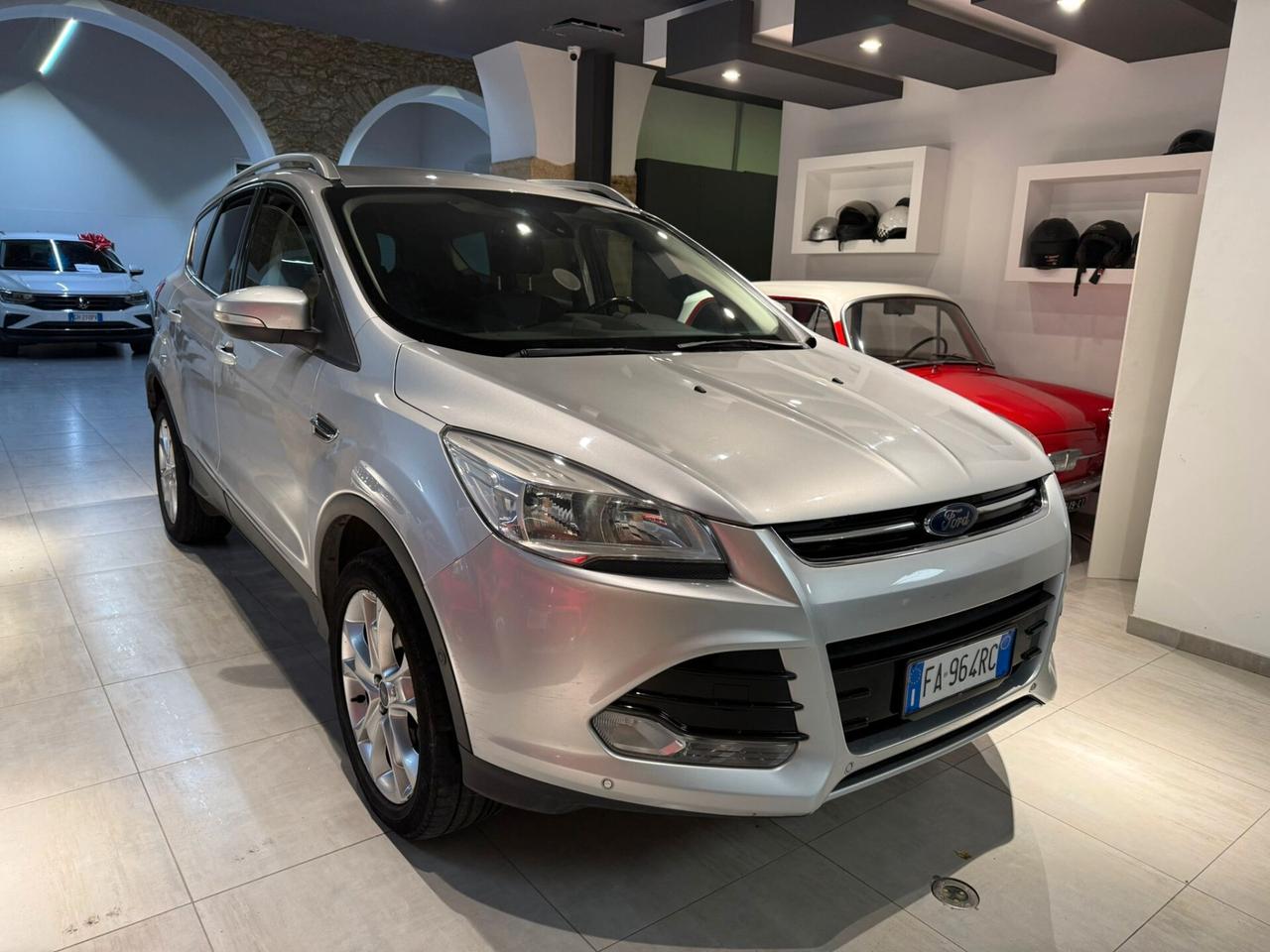 Ford Kuga 2.0 TDCI 120 CV S&S 2WD Titanium