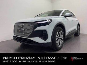 AUDI Q4 SPORTBACK 40 E-TRON BUSINESS