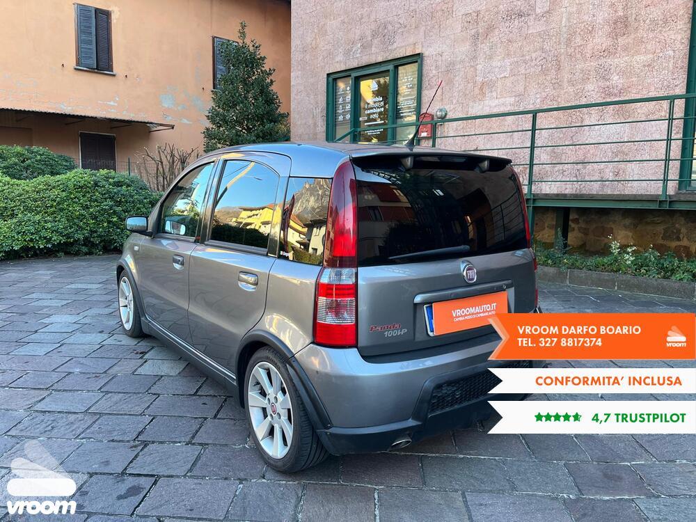 FIAT Panda 2ª serie Panda 1.4 16V 100 HP