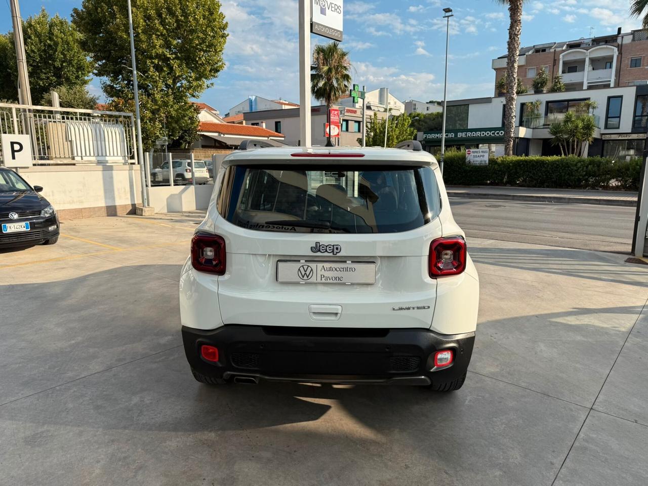 Jeep Renegade 1.6 Mjt 120 CV Limited
