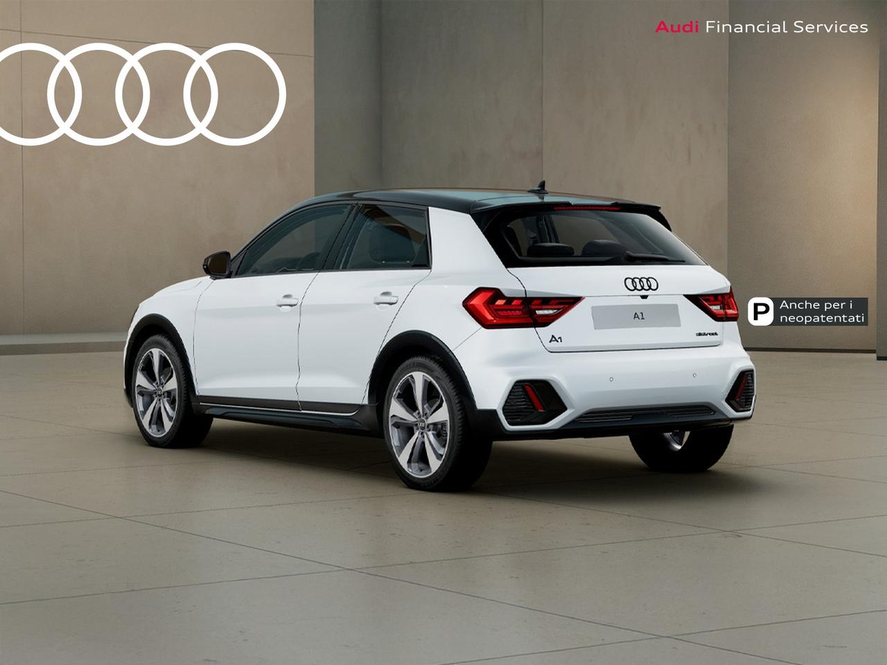 Audi A1 allstreet 30 1.0 tfsi identity contrast 116cv