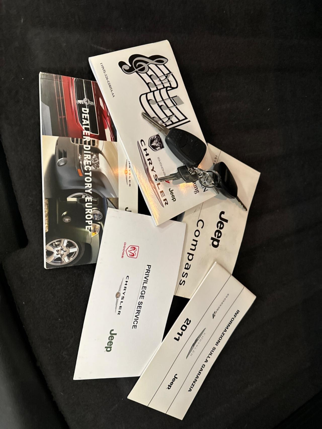 JEEP COMPASS 2.2 CRD 163CV LIMITED 4X4