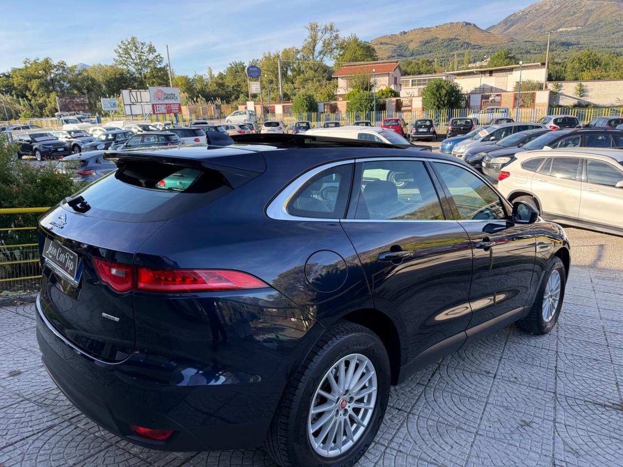 Jaguar F-Pace 2.0 D 180 CV accetto permute e finanziamenti