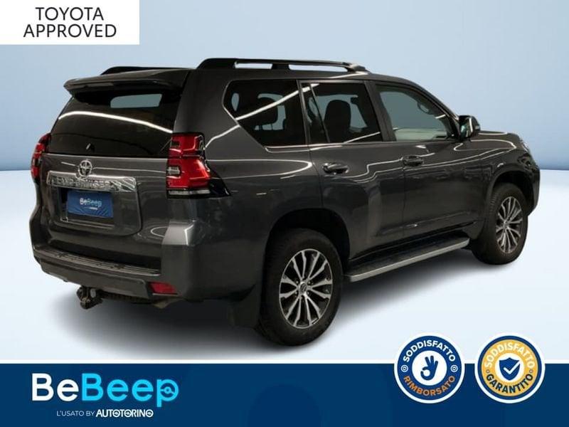 Toyota Land Cruiser 5P 2.8 D-4D EXECUTIVE AUTO