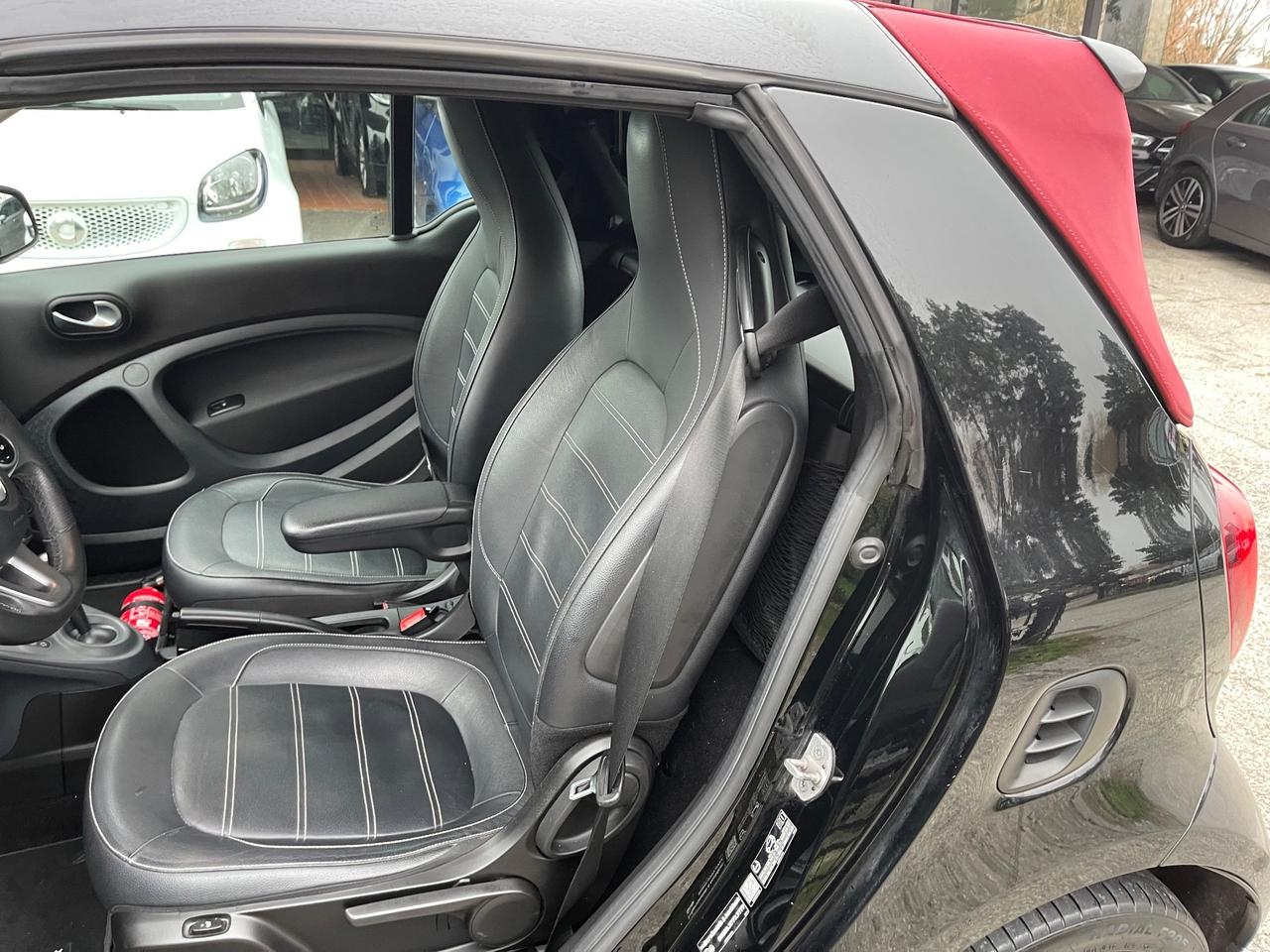 Smart ForTwo 90 0.9 T twinamic cabrio Prime