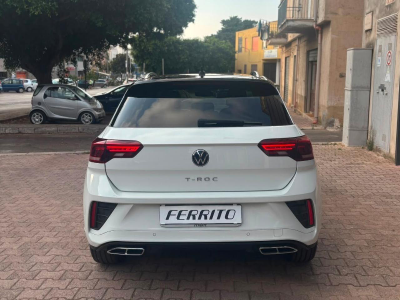 Volkswagen T-Roc 2.0 TDI 116 CV R-Line