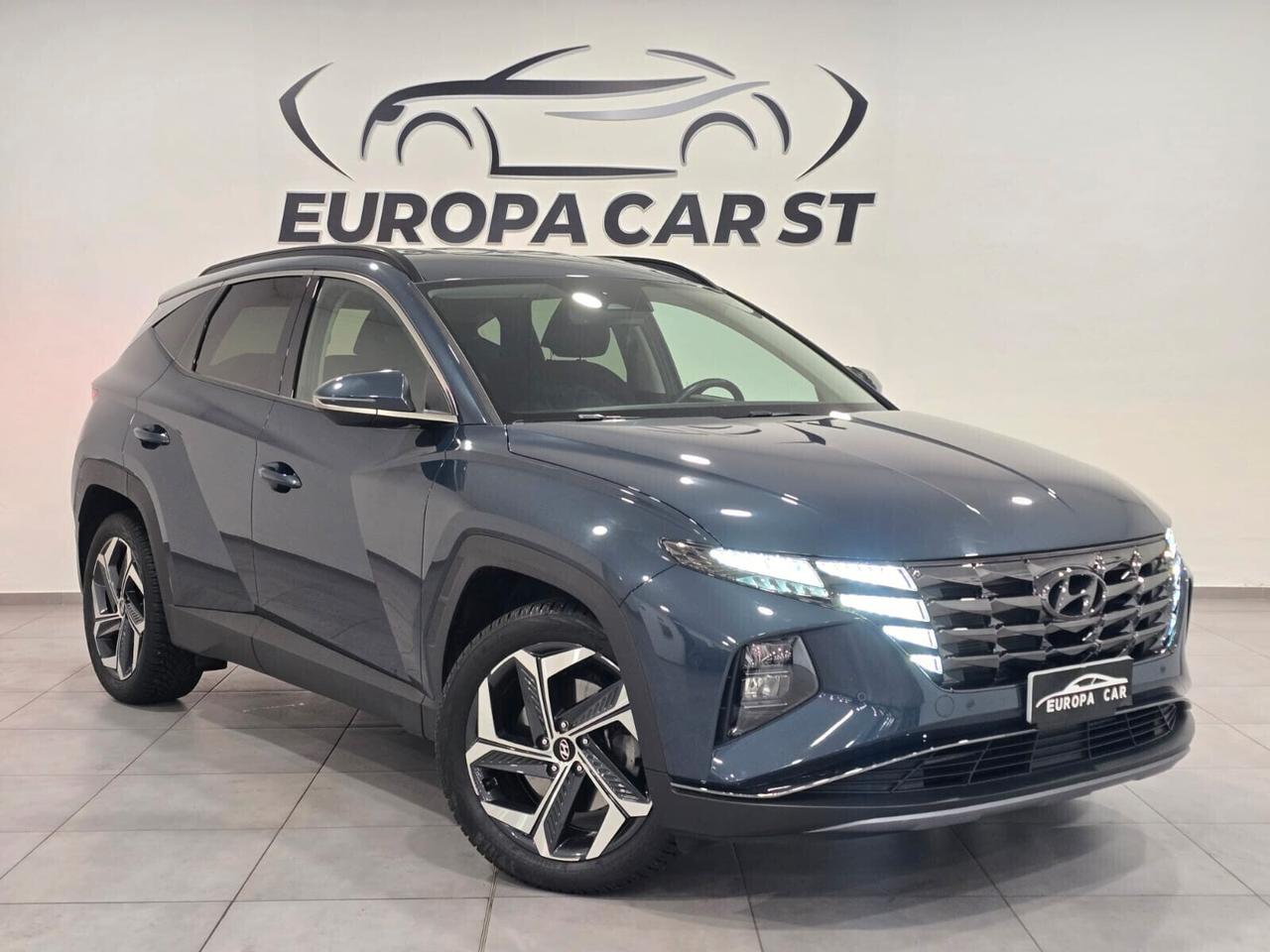 Hyundai Tucson 1.6 HEV aut. XLine (vettura con gancio traino)