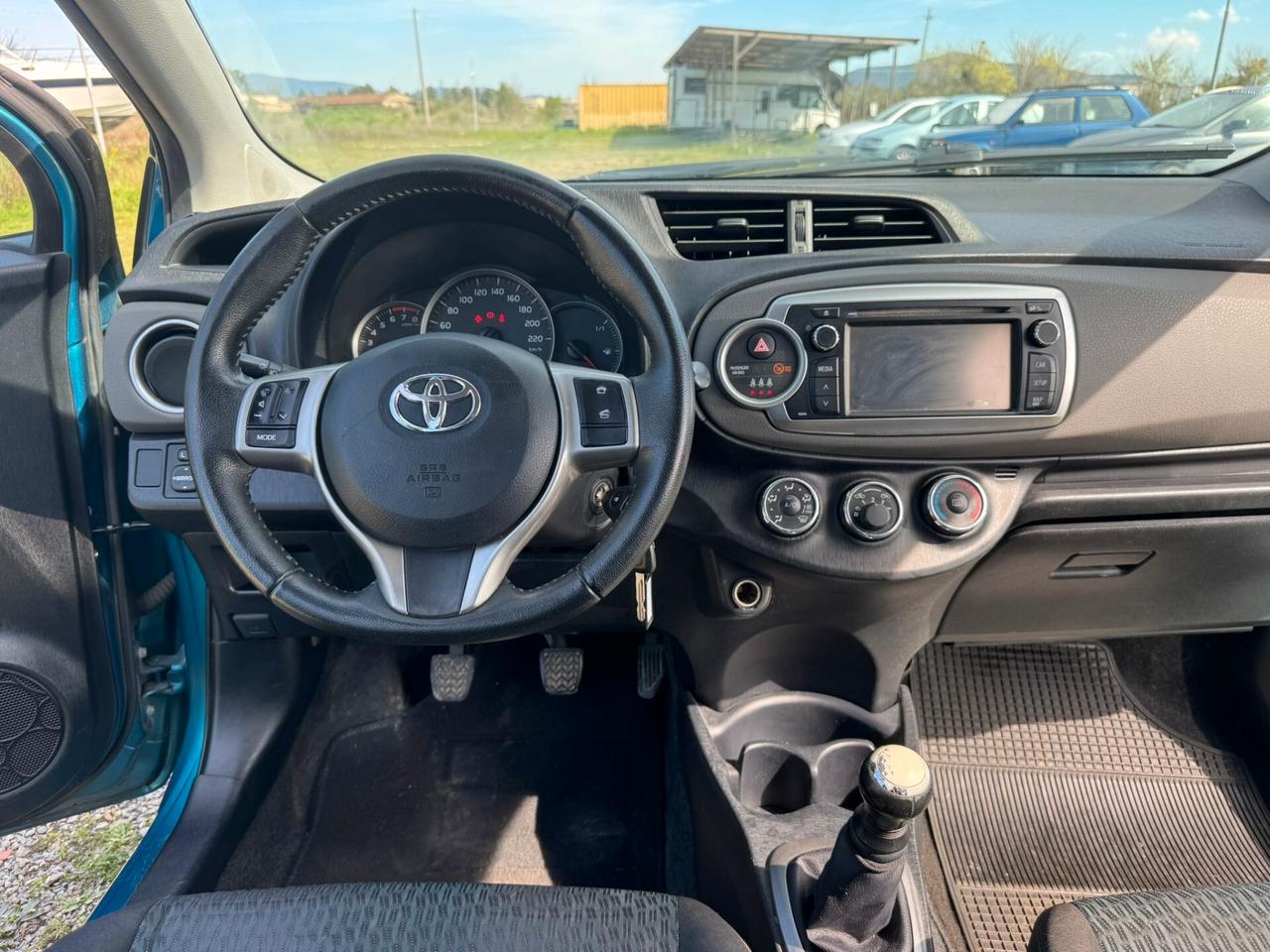 Toyota Yaris 1.0 5 porte 2013 SOLO 119.000 KM