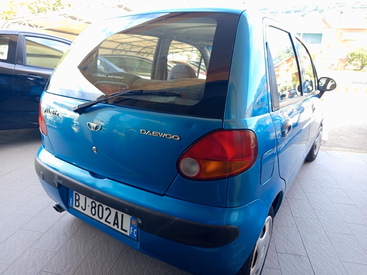 Daewoo Matiz 800i cat SE Star, 93 Mila chilometri