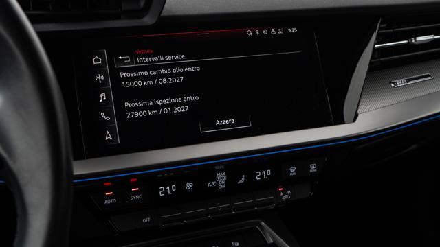 AUDI A3 SPB 35 TFSI S tronic UNIPRO PERFETTA