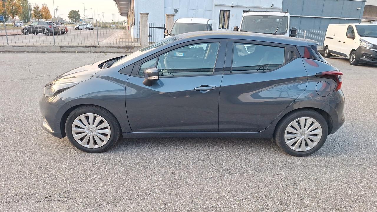 Nissan Micra IG-T 92 5 porte Acenta UNICO PROPRIETARIO