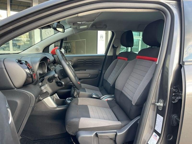 Citroën C3 Aircross 1.5 bluehdi Shine s&s 100cv