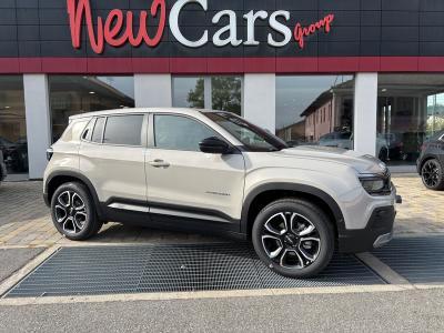 Jeep Avenger 1.2 turbo e-hybrid mhev Summit fwd 110cv edct6