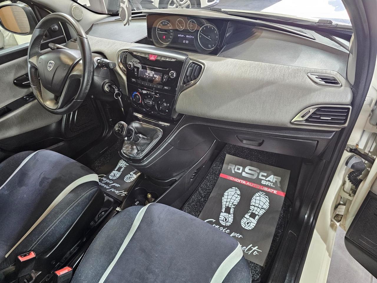 Lancia Ypsilon 1.2 69 CV 5 porte GPL Ecochic Gold
