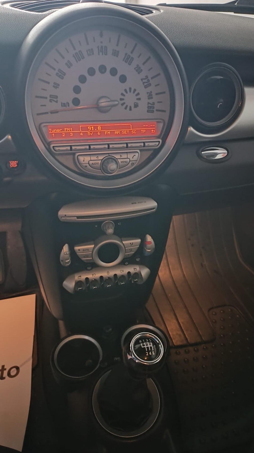 Mini Cooper D Clubman 1.6 16V
