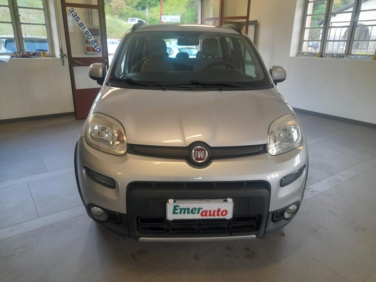 Fiat Panda 1.3 MJT S&S 4x4 Trekking