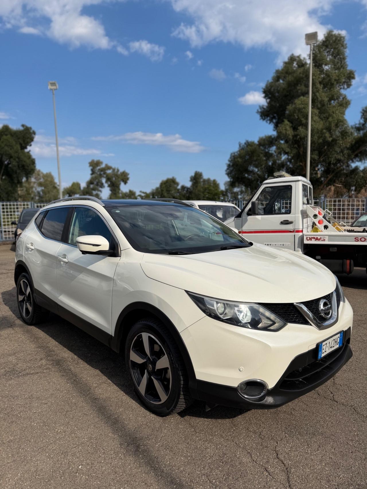 Nissan Qashqai 1.5 dCi 360 Tekna+