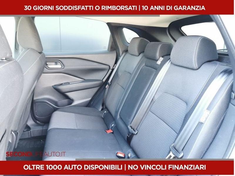 Nissan Qashqai 1.3 mhev N-Connecta 2wd 140cv