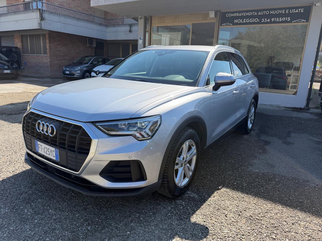 Audi Q3 35 TDI S tronic Business Advanced