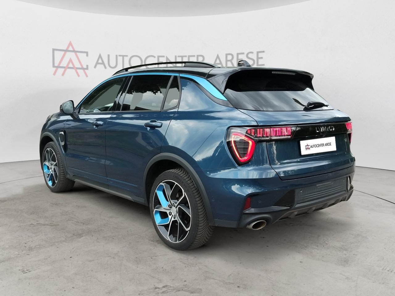 Lynk & Co 01 1.5 td phev auto