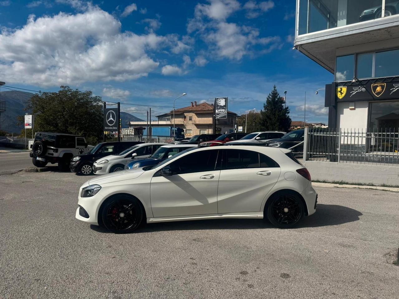 Mercedes classe A 180 d Automatic Premium amgTetto SUPER FULL