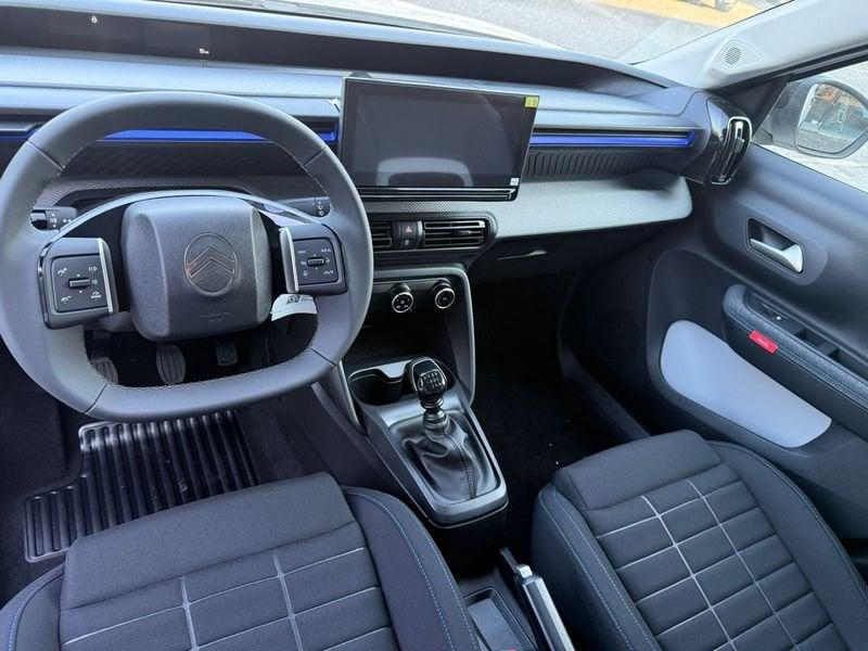 Citroën C3 Turbo 100 cv Manuale PLUS